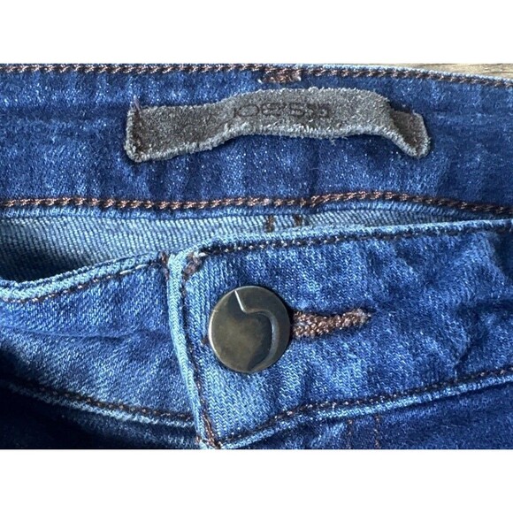 Joe's Jeans The Icon Jeans Womens Sz W28 Blue Stretch Dark Wash Mid Rise Skinny - Picture 7 of 16